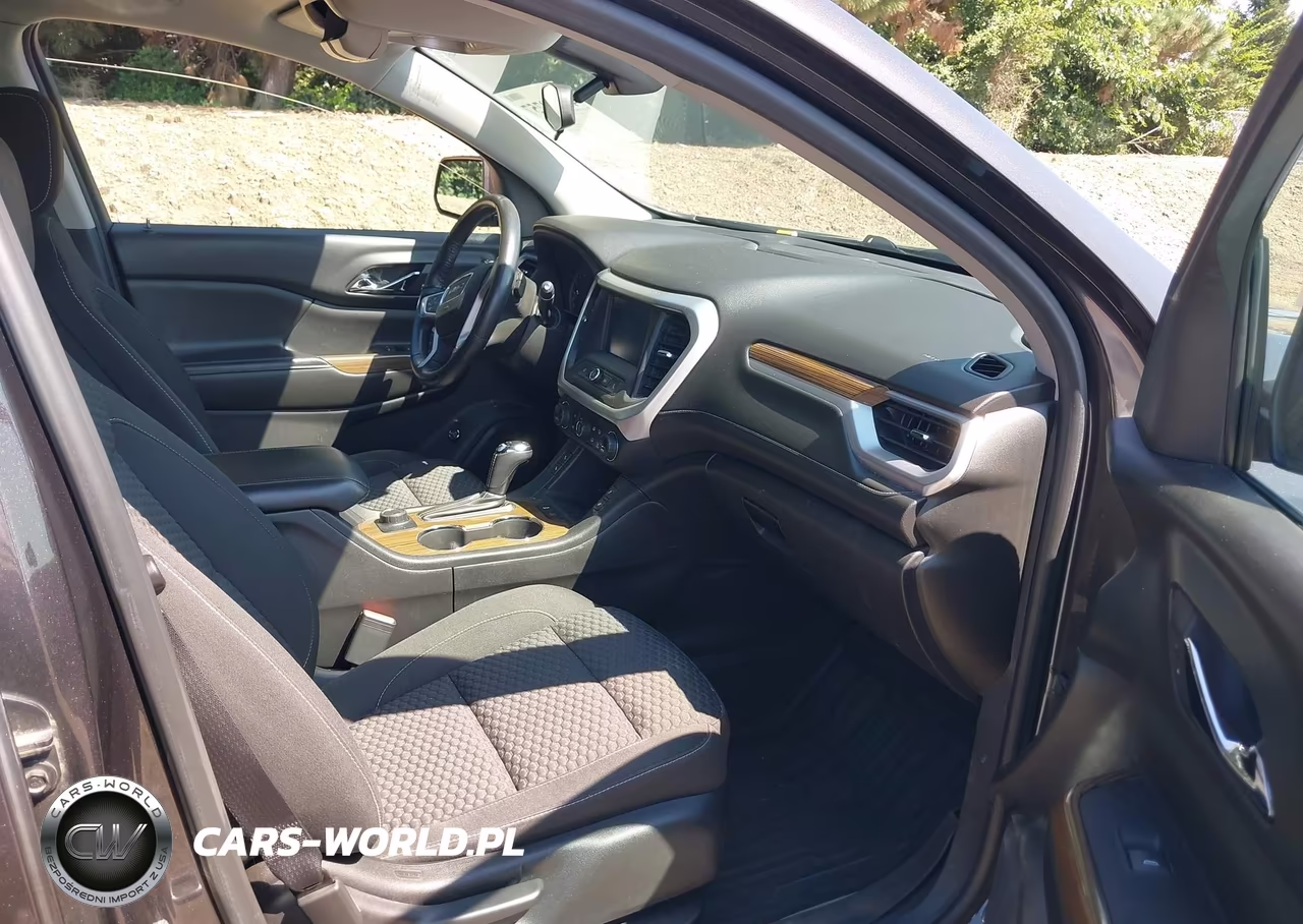 2017 GMC Acadia Sle-2 VIN:1GKKNLLS6HZ273383 - 5