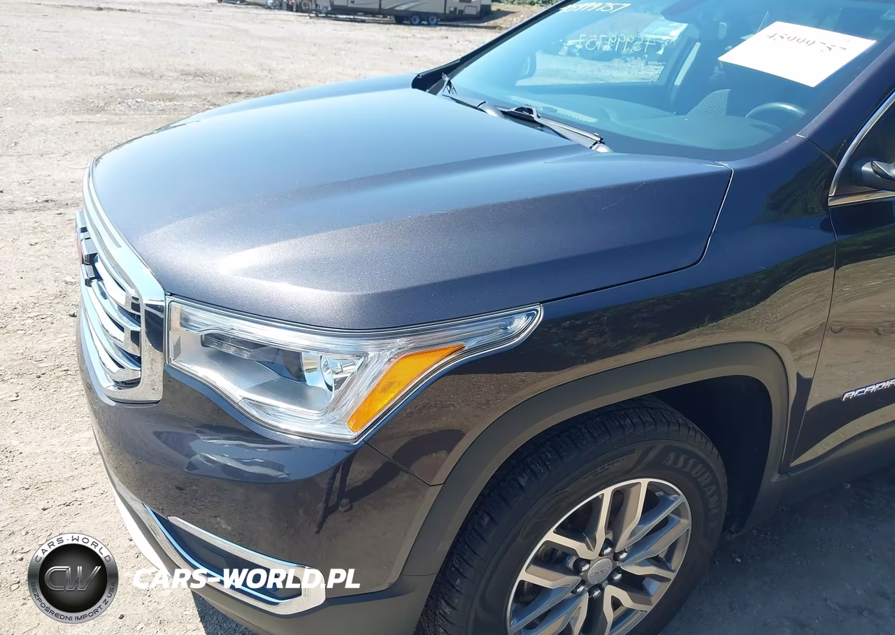 2017 GMC Acadia Sle-2 VIN:1GKKNLLS6HZ273383 - 6
