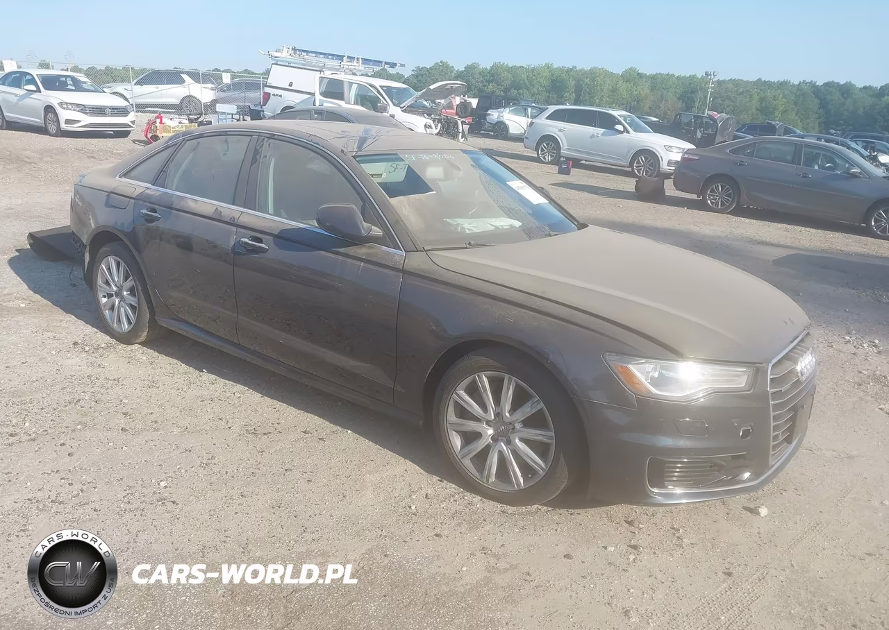 2016 Audi A6 2.0T Premium Plus VIN:WAUGFAFC6GN140195 - 1