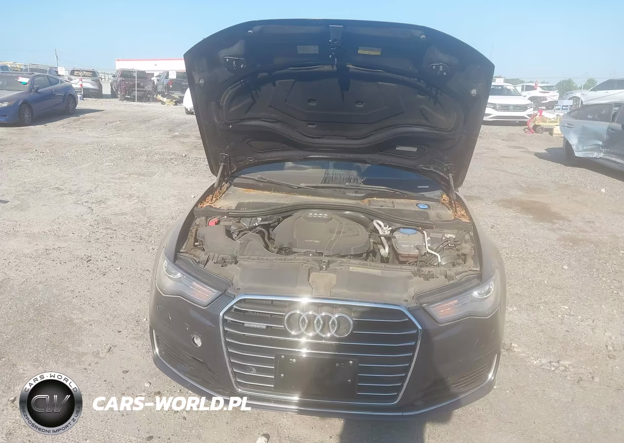 2016 Audi A6 2.0T Premium Plus VIN:WAUGFAFC6GN140195 - 10