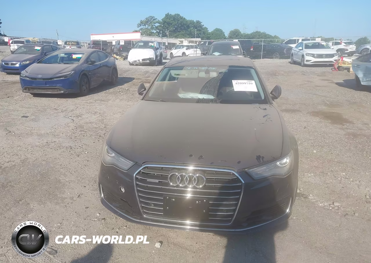 2016 Audi A6 2.0T Premium Plus VIN:WAUGFAFC6GN140195 - 11