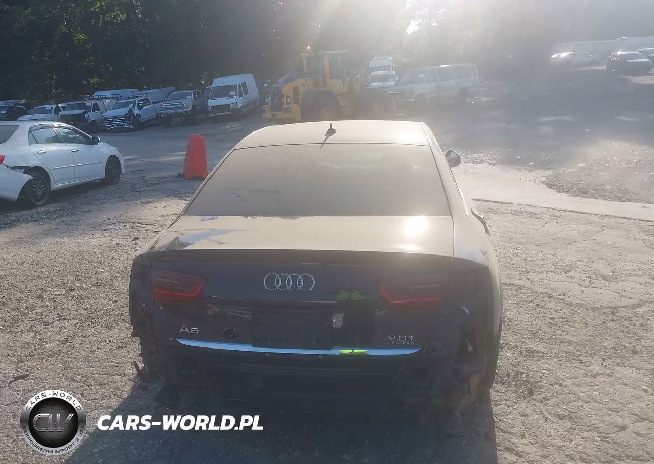 2016 Audi A6 2.0T Premium Plus VIN:WAUGFAFC6GN140195 - 15