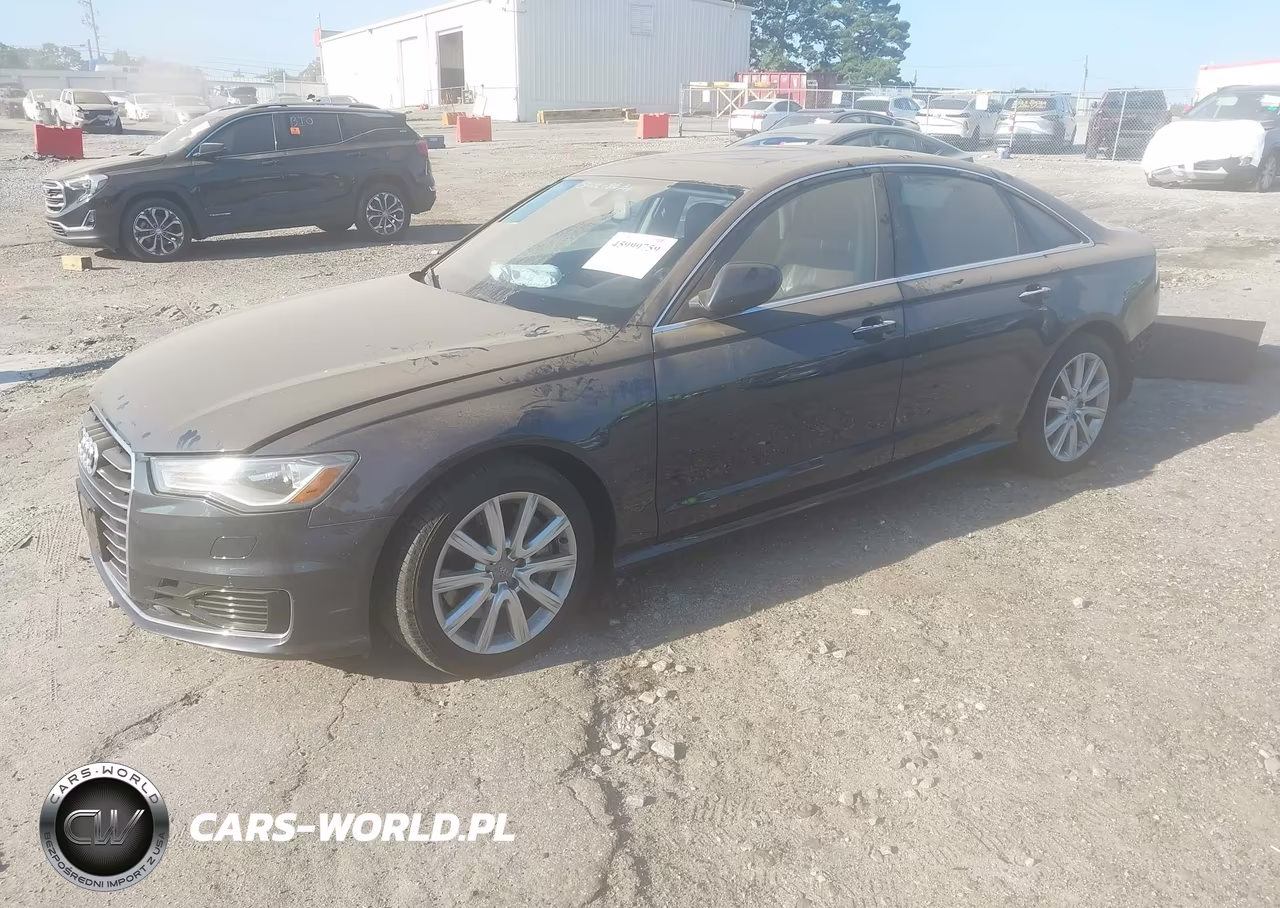 2016 Audi A6 2.0T Premium Plus VIN:WAUGFAFC6GN140195 - 2