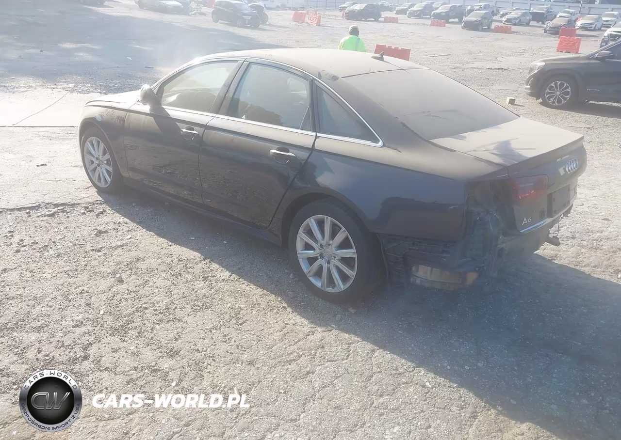 2016 Audi A6 2.0T Premium Plus VIN:WAUGFAFC6GN140195 - 3
