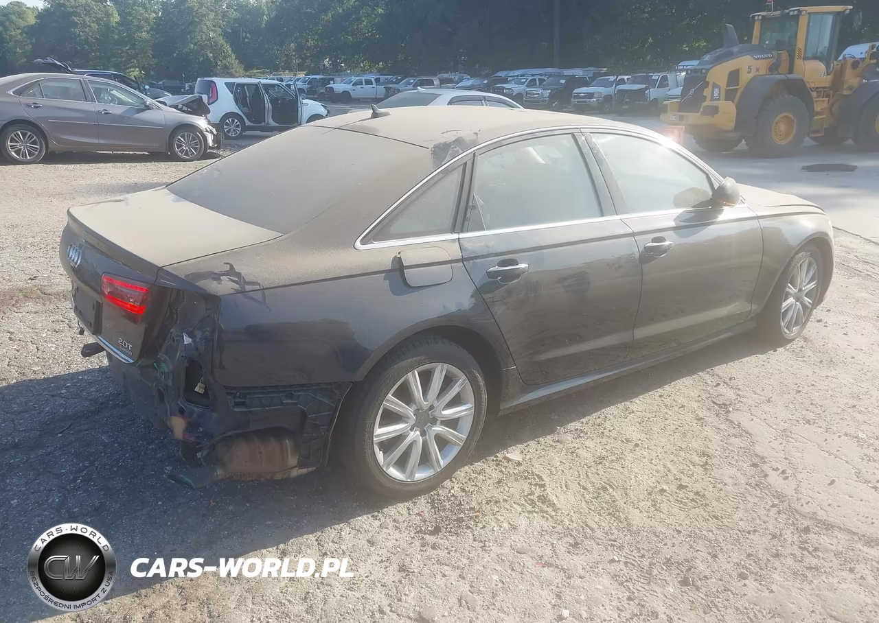 2016 Audi A6 2.0T Premium Plus VIN:WAUGFAFC6GN140195 - 4