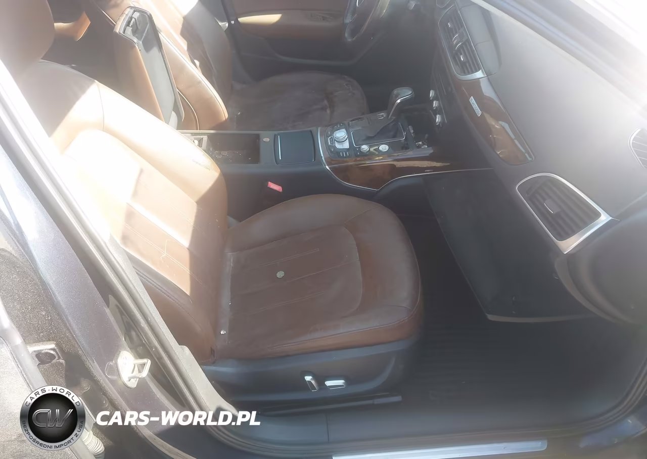 2016 Audi A6 2.0T Premium Plus VIN:WAUGFAFC6GN140195 - 5