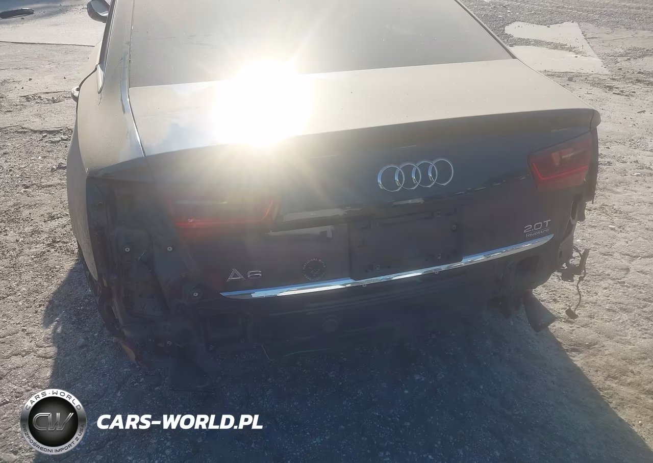 2016 Audi A6 2.0T Premium Plus VIN:WAUGFAFC6GN140195 - 6