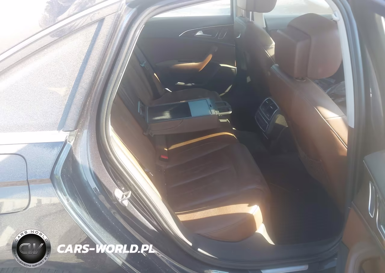 2016 Audi A6 2.0T Premium Plus VIN:WAUGFAFC6GN140195 - 8