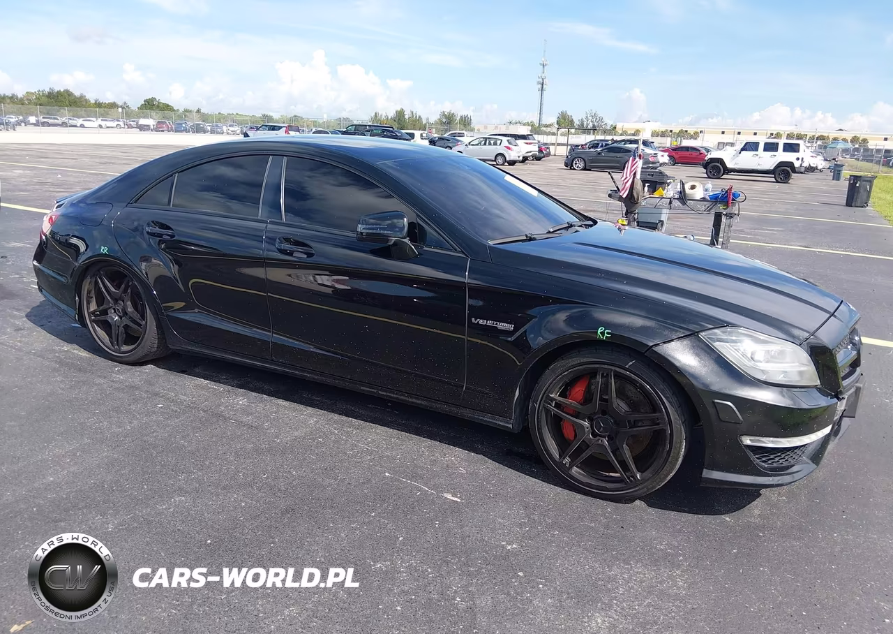 2012 Mercedes-Benz Cls 63 Amg