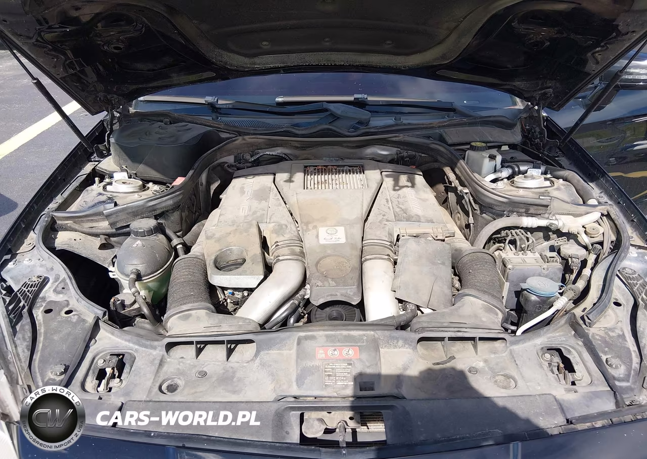 2012 Mercedes-Benz Cls 63 Amg VIN:WDDLJ7EB4CA051079 - 10