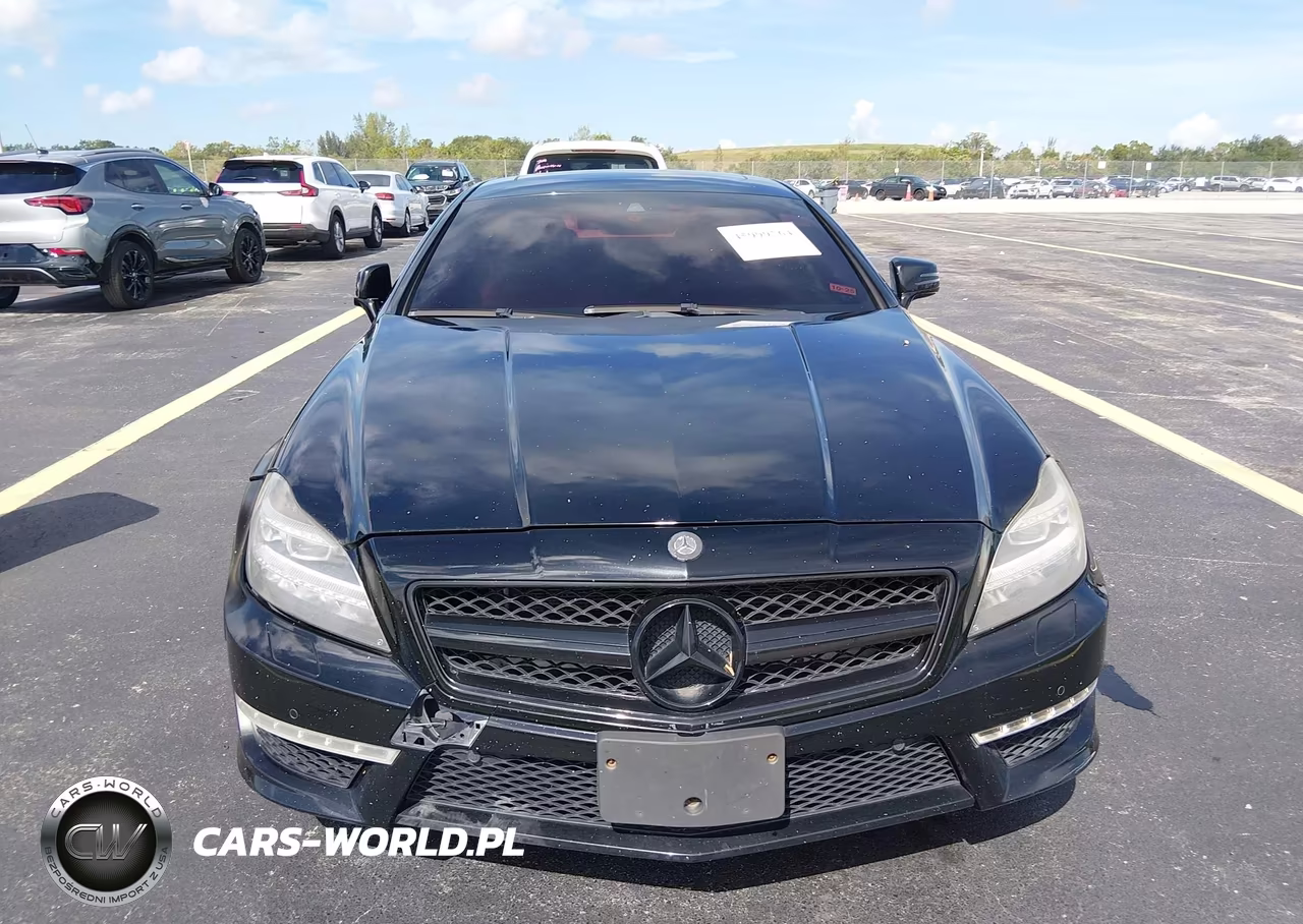 2012 Mercedes-Benz Cls 63 Amg VIN:WDDLJ7EB4CA051079 - 12