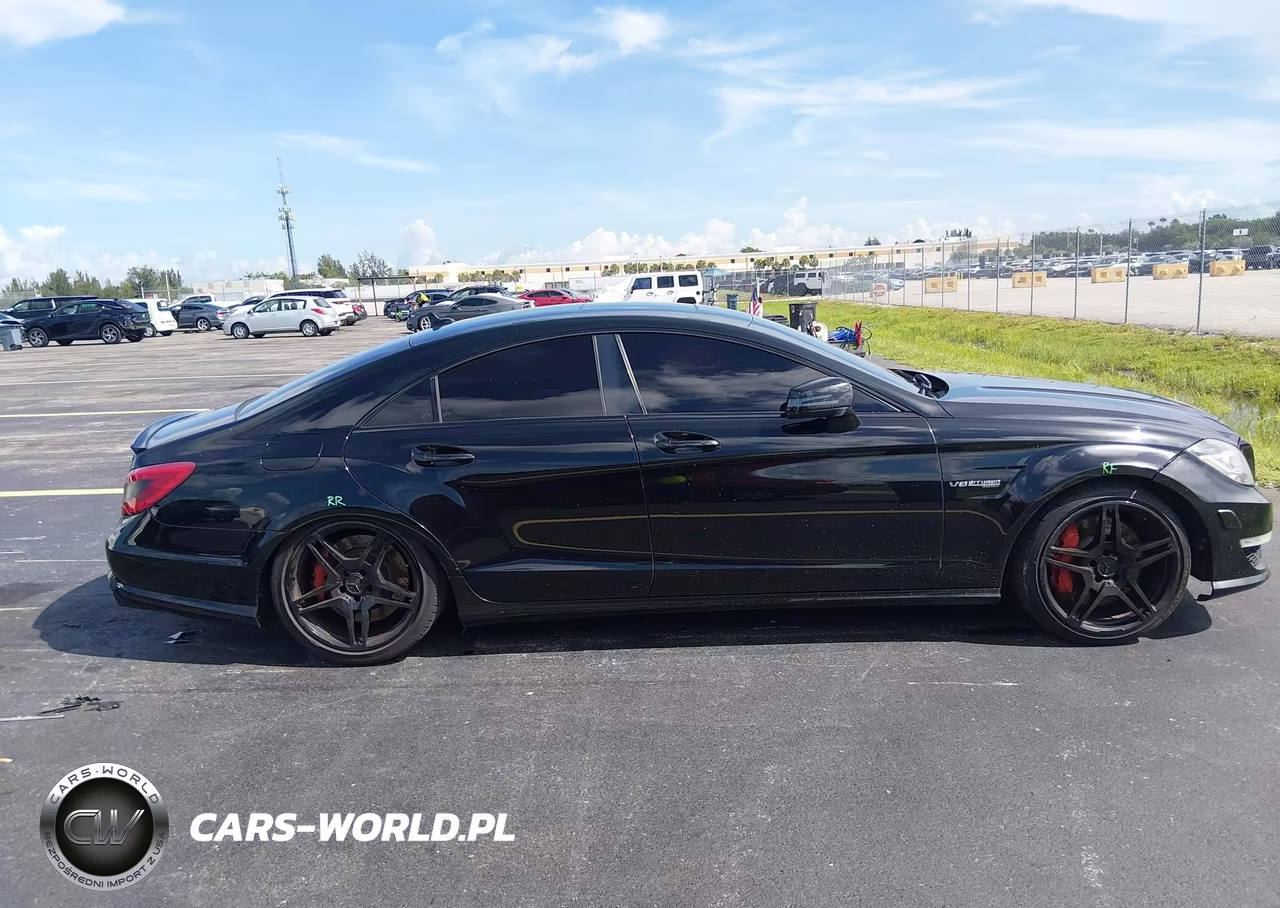 2012 Mercedes-Benz Cls 63 Amg VIN:WDDLJ7EB4CA051079 - 13