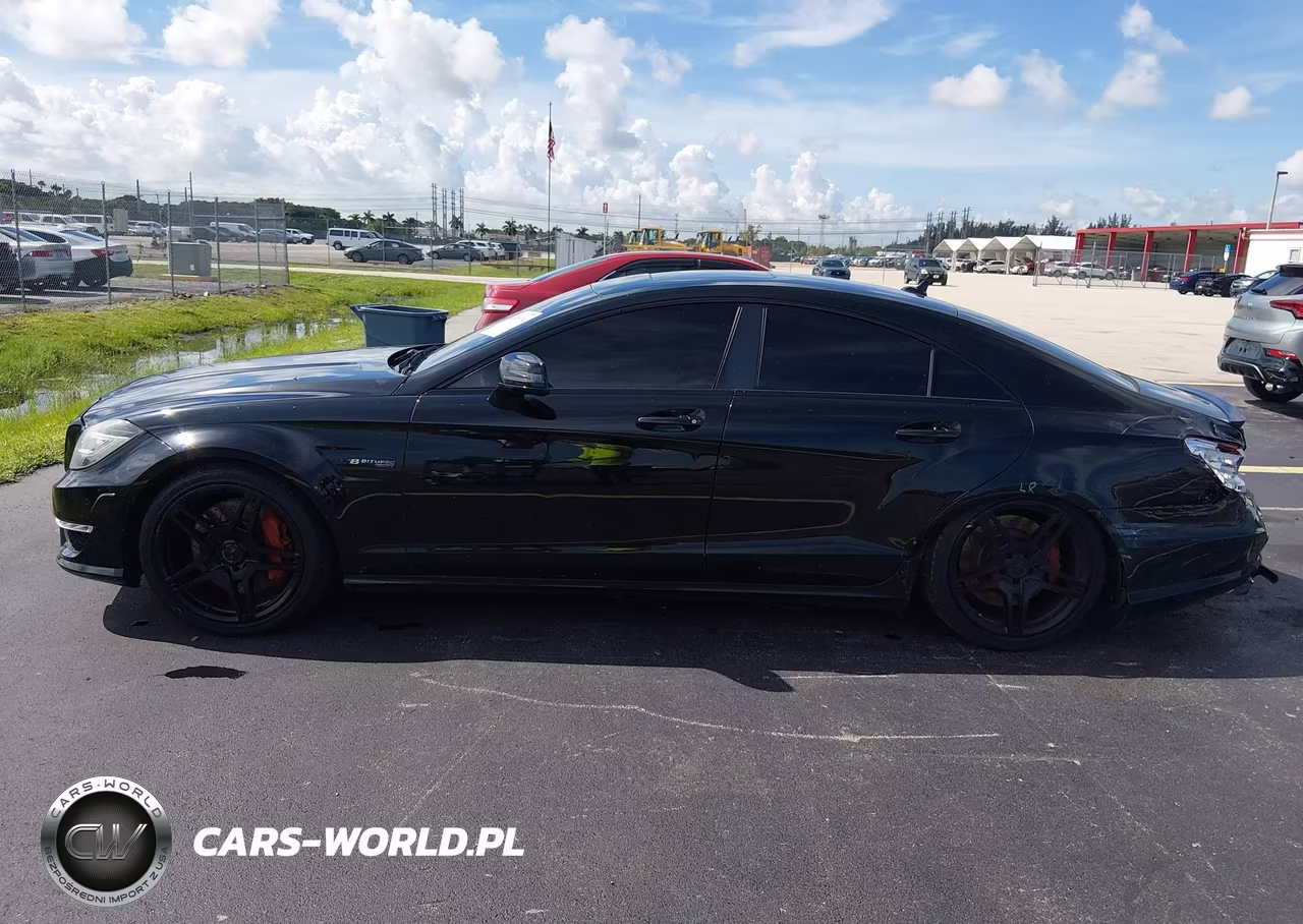2012 Mercedes-Benz Cls 63 Amg VIN:WDDLJ7EB4CA051079 - 14