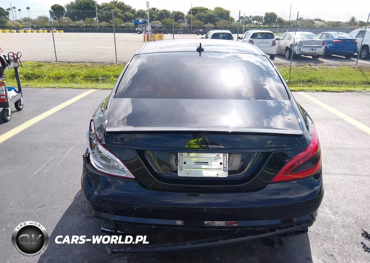 2012 Mercedes-Benz Cls 63 Amg VIN:WDDLJ7EB4CA051079 - 16