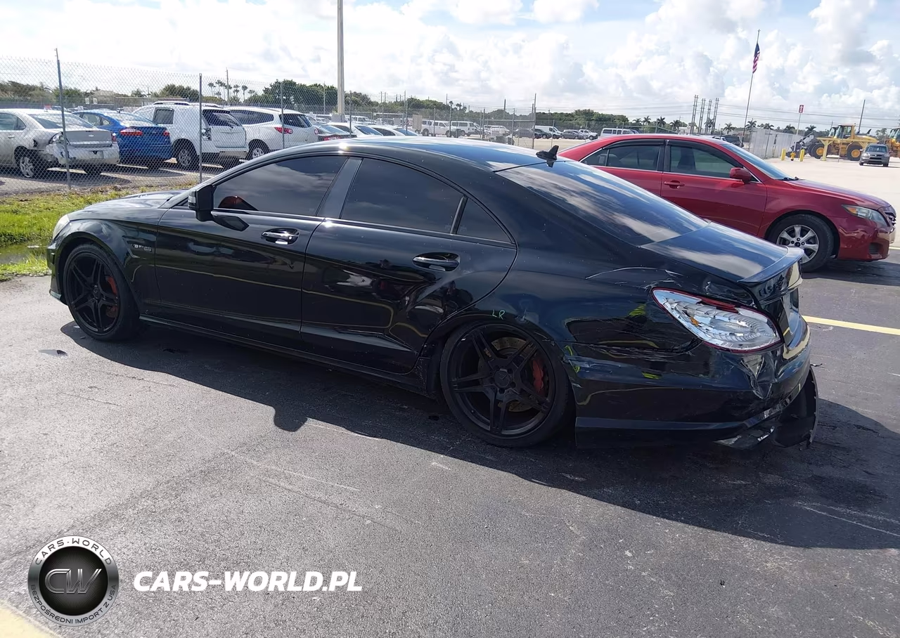 2012 Mercedes-Benz Cls 63 Amg VIN:WDDLJ7EB4CA051079 - 3