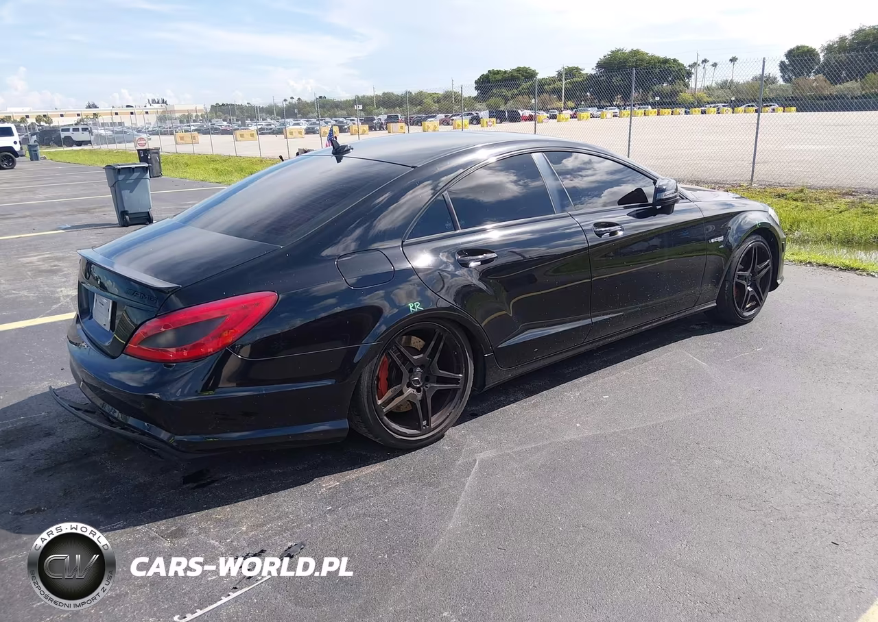 2012 Mercedes-Benz Cls 63 Amg VIN:WDDLJ7EB4CA051079 - 4