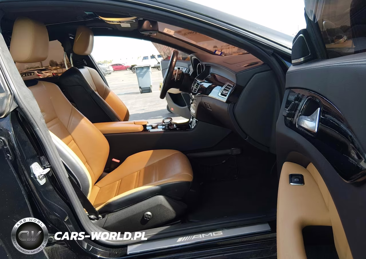 2012 Mercedes-Benz Cls 63 Amg VIN:WDDLJ7EB4CA051079 - 5