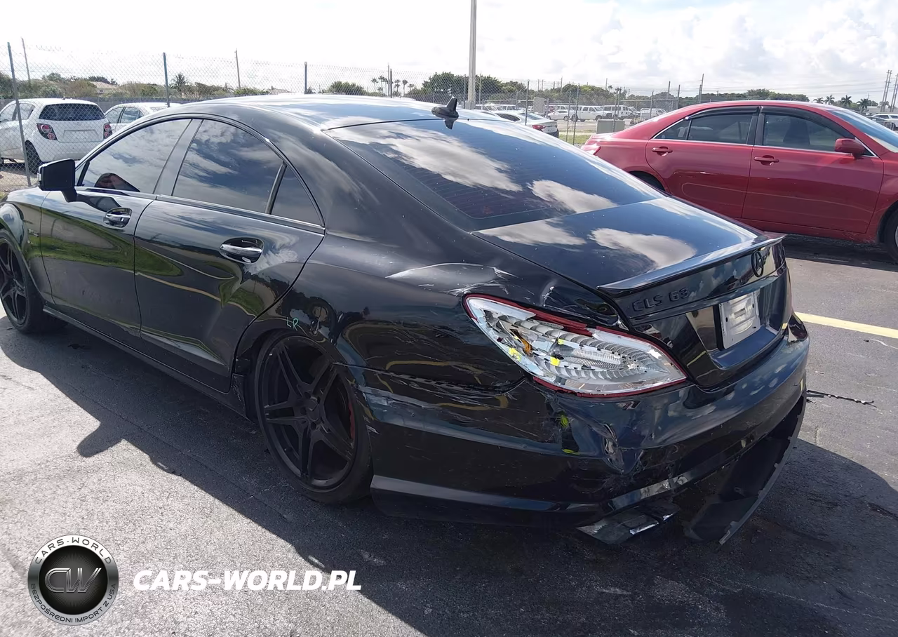 2012 Mercedes-Benz Cls 63 Amg VIN:WDDLJ7EB4CA051079 - 6
