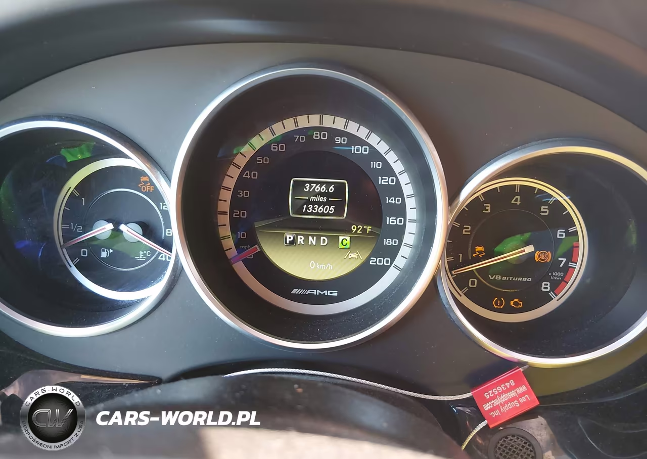 2012 Mercedes-Benz Cls 63 Amg VIN:WDDLJ7EB4CA051079 - 7