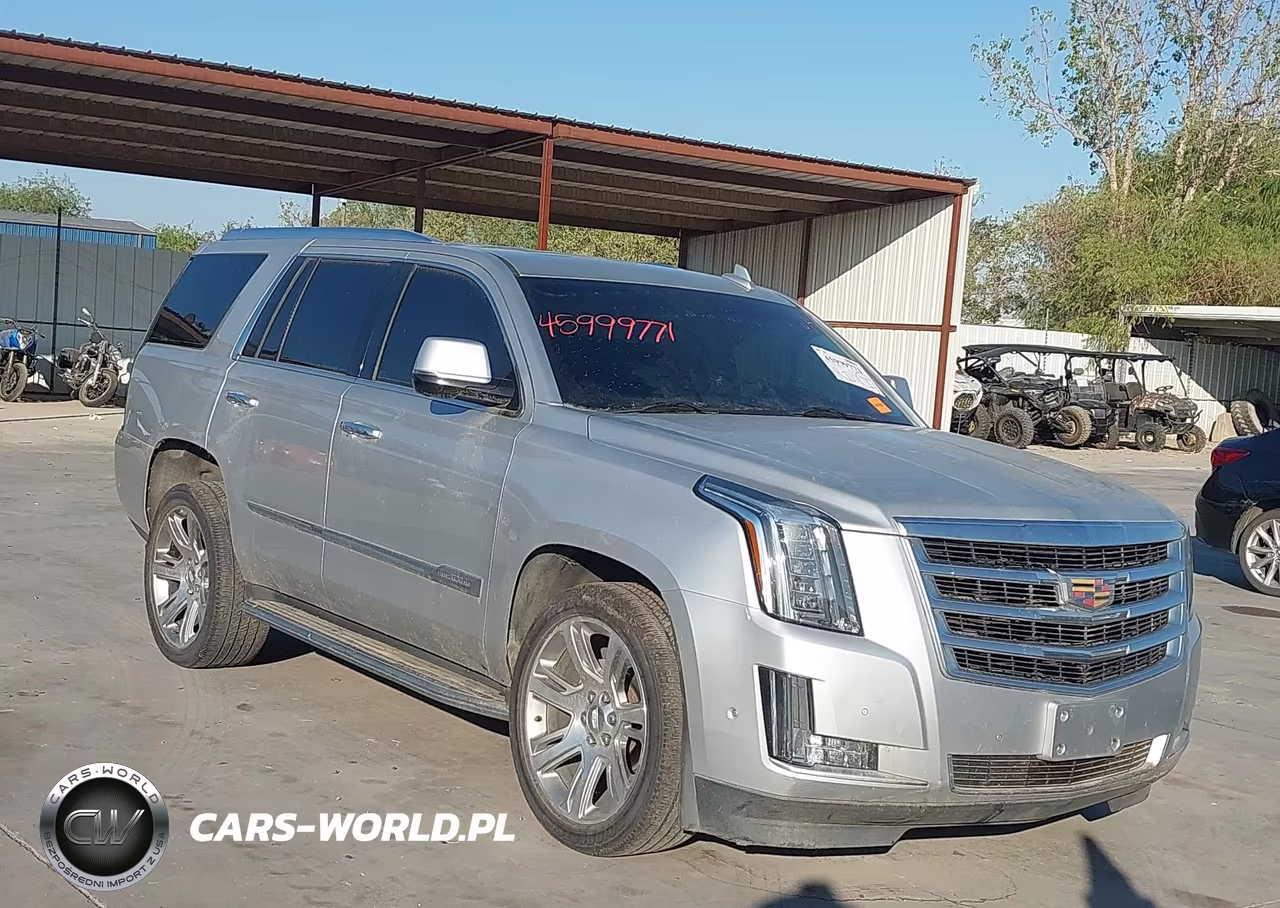 2018 Cadillac Escalade Luxury – zdjęcie 1 z 17