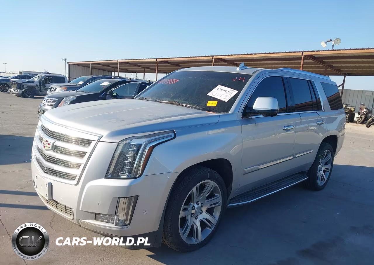 2018 Cadillac Escalade Luxury VIN:1GYS3BKJ9JR323679 - 2