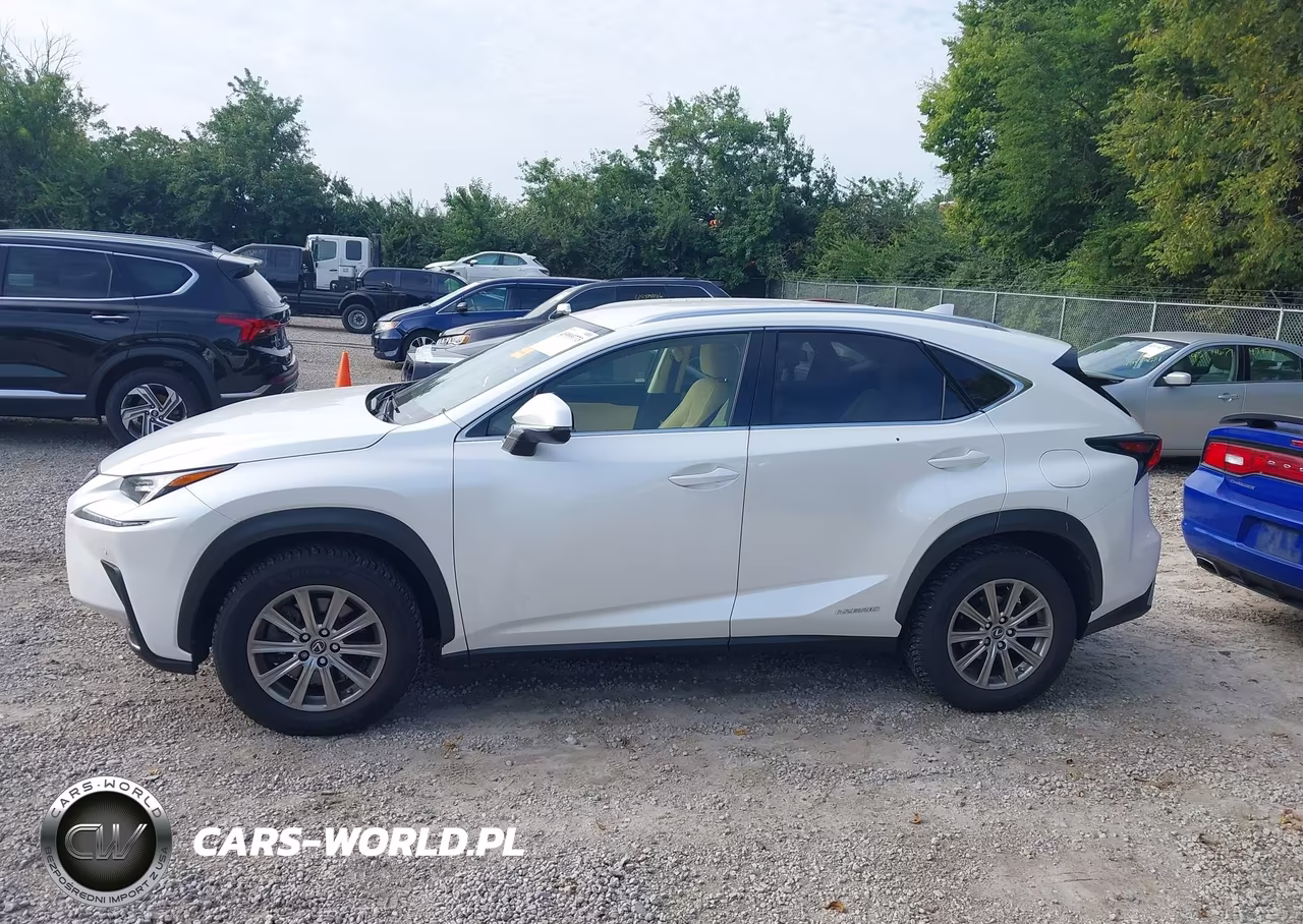 2018 Lexus Nx 300H VIN:JTJBJRBZ3J2076854 - 14