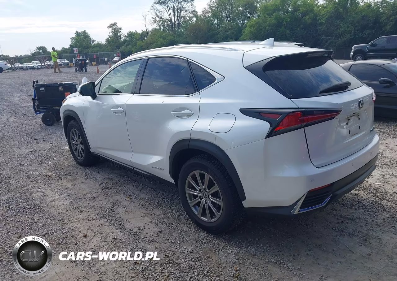 2018 Lexus Nx 300H VIN:JTJBJRBZ3J2076854 - 3