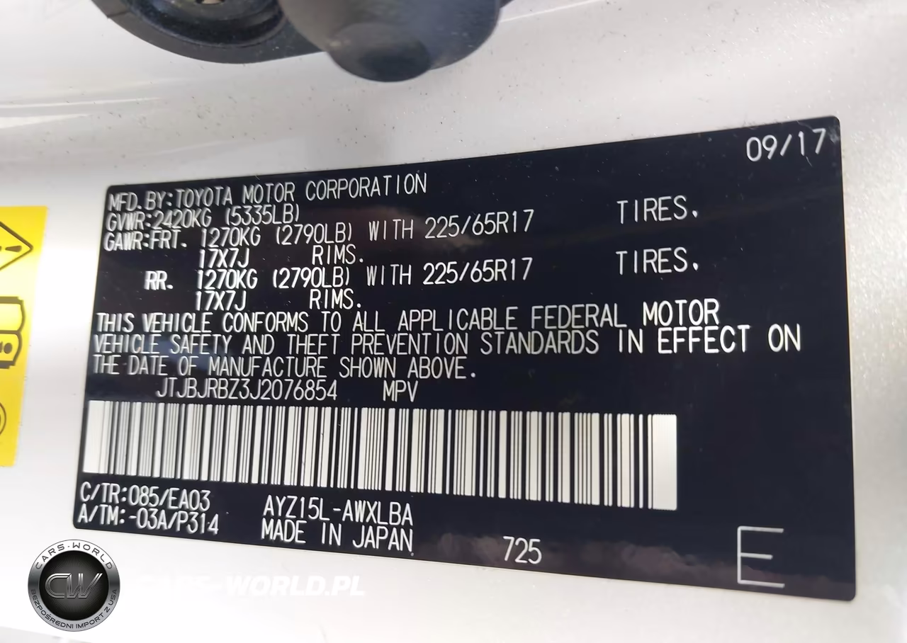 2018 Lexus Nx 300H VIN:JTJBJRBZ3J2076854 - 9