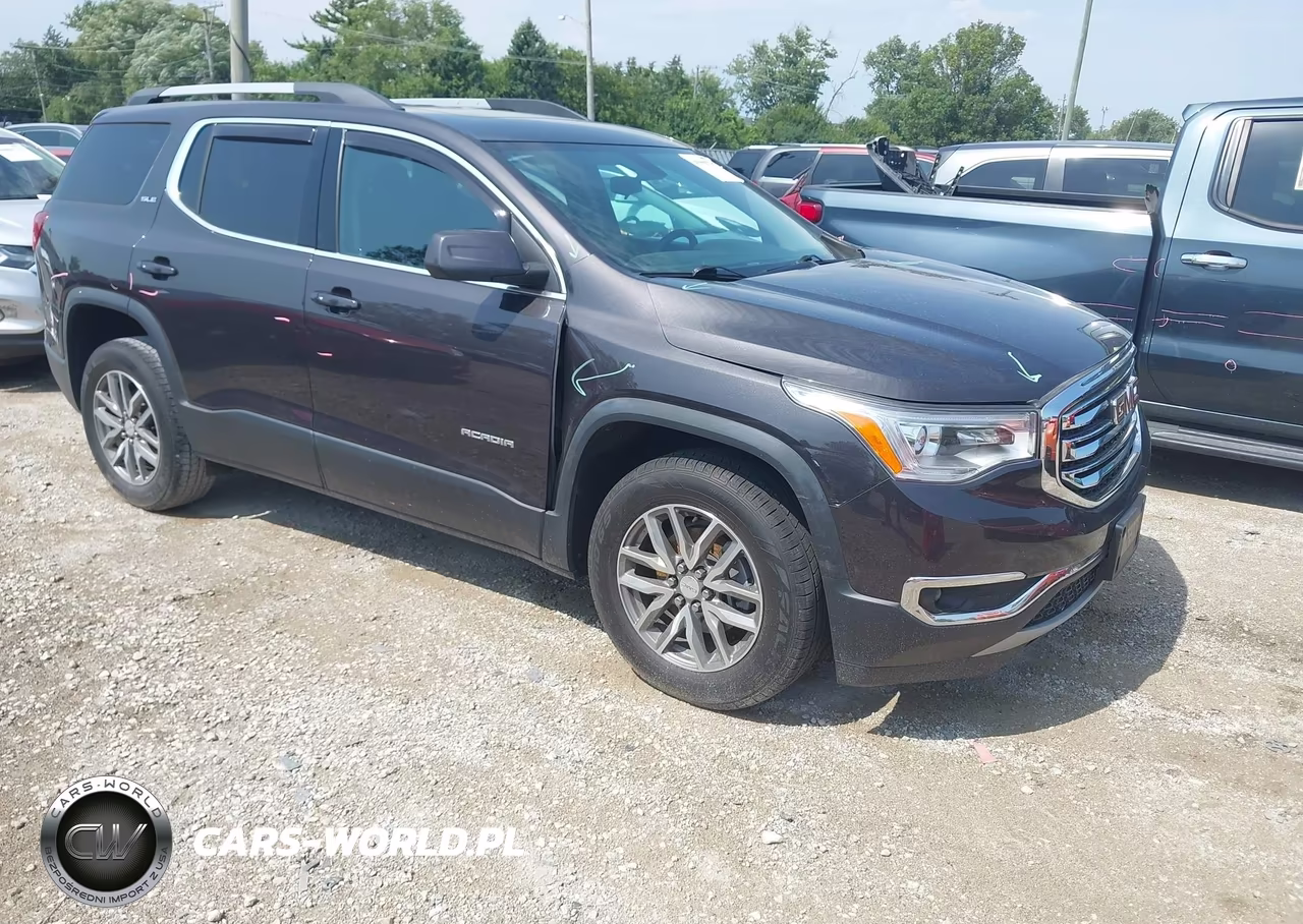 2017 GMC Acadia Sle-2