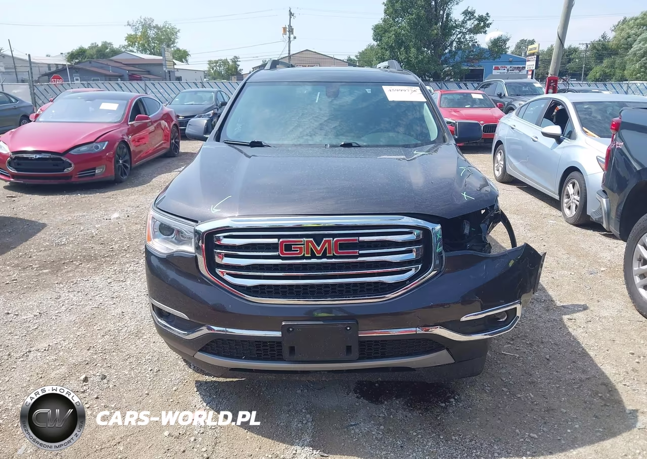 2017 GMC Acadia Sle-2 VIN:1GKKNLLA4HZ151189 - 12