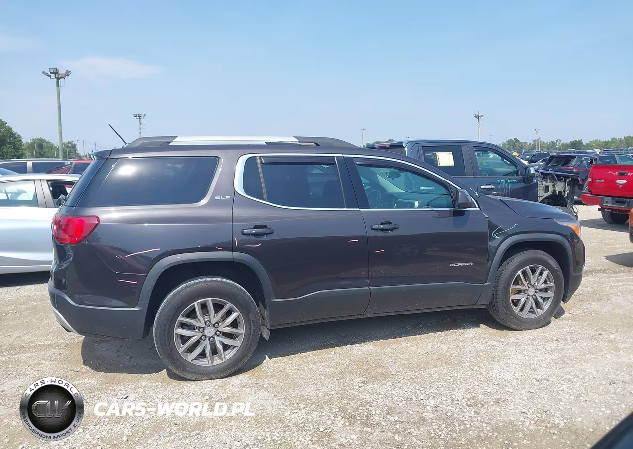 2017 GMC Acadia Sle-2 VIN:1GKKNLLA4HZ151189 - 13