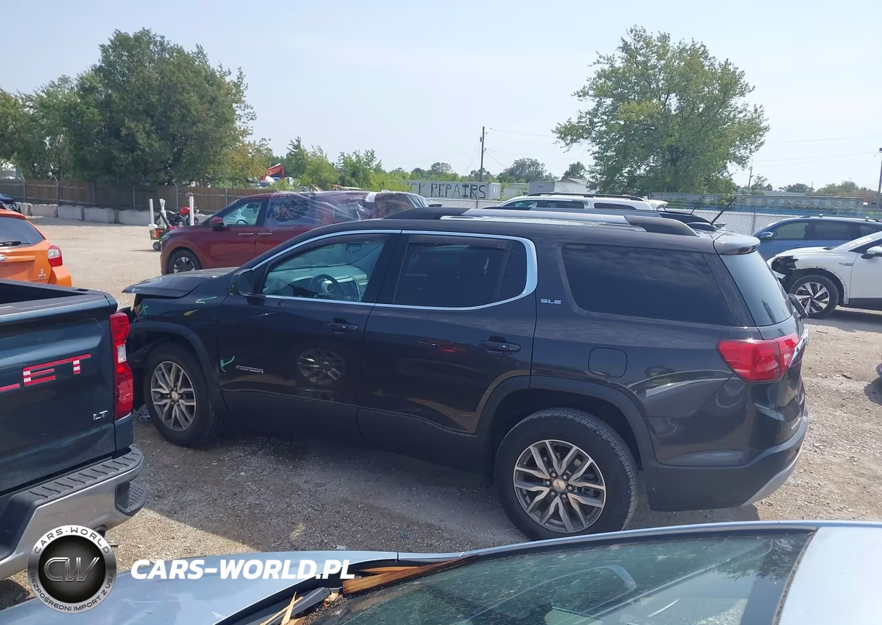 2017 GMC Acadia Sle-2 VIN:1GKKNLLA4HZ151189 - 14