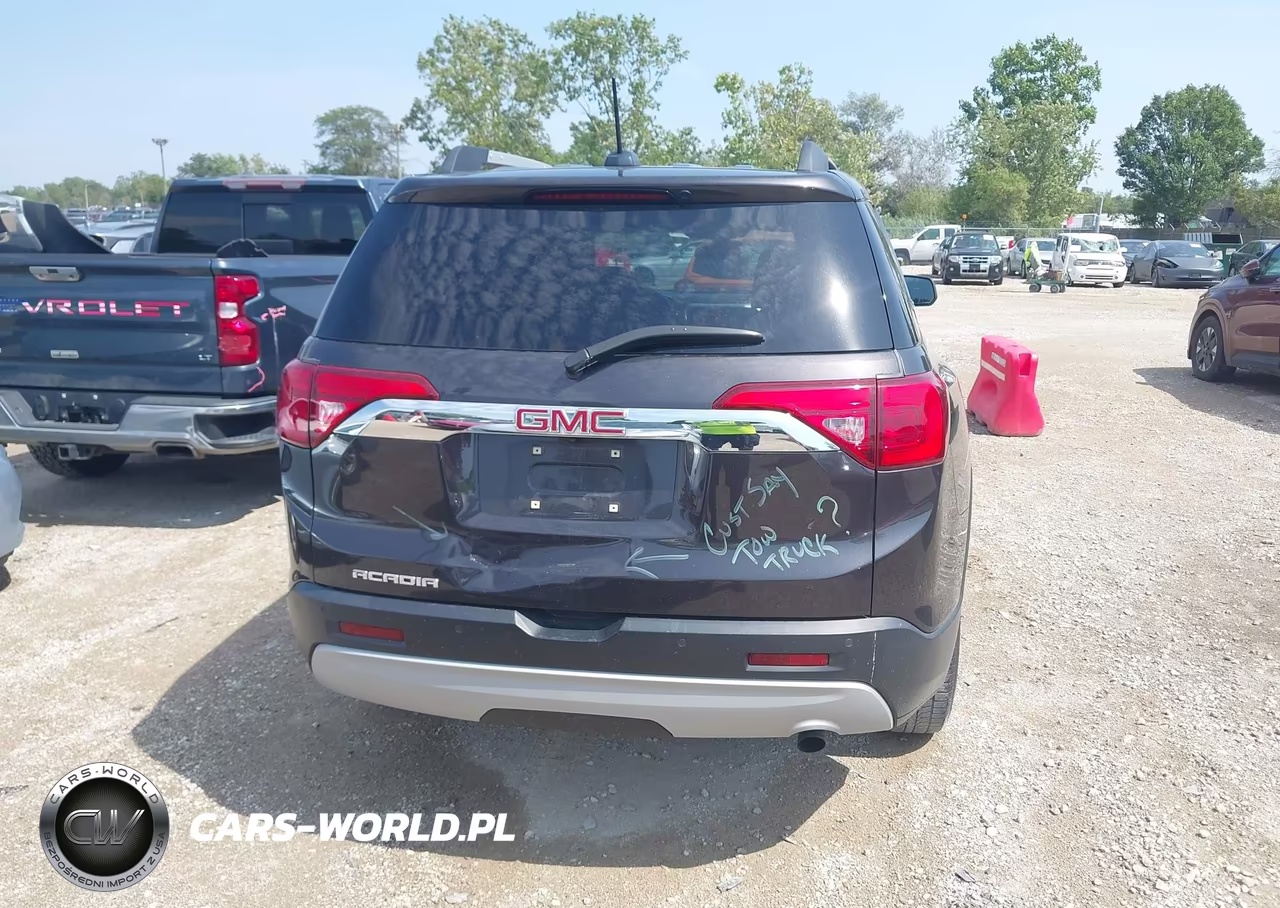 2017 GMC Acadia Sle-2 VIN:1GKKNLLA4HZ151189 - 16