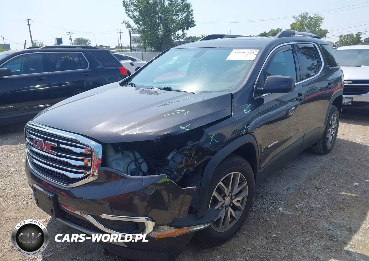 2017 GMC Acadia Sle-2 VIN:1GKKNLLA4HZ151189 - 2