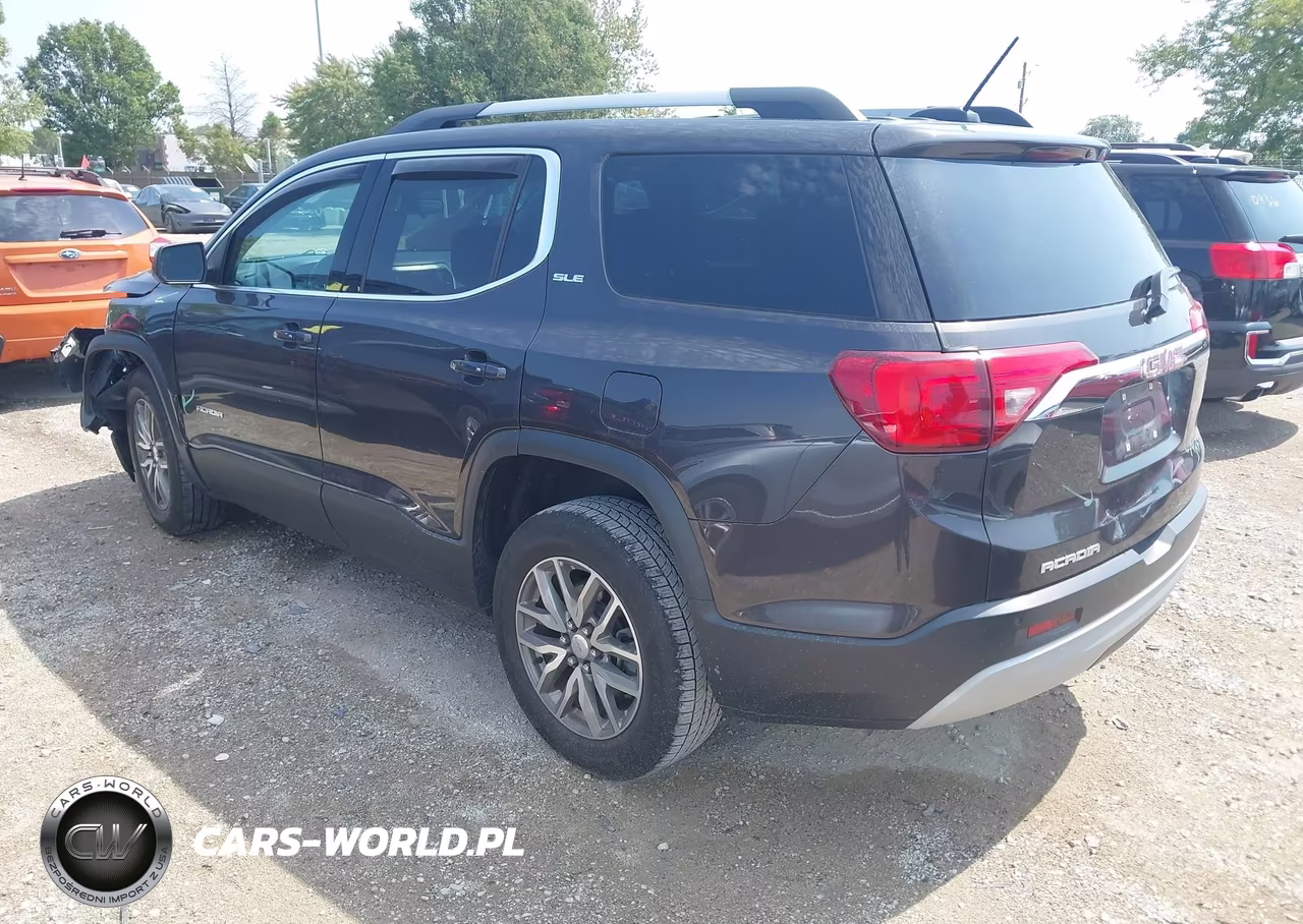 2017 GMC Acadia Sle-2 VIN:1GKKNLLA4HZ151189 - 3