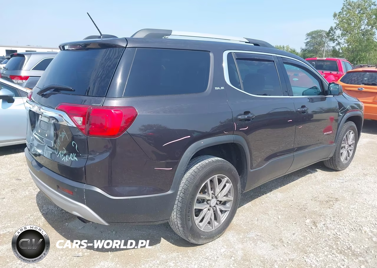 2017 GMC Acadia Sle-2 VIN:1GKKNLLA4HZ151189 - 4