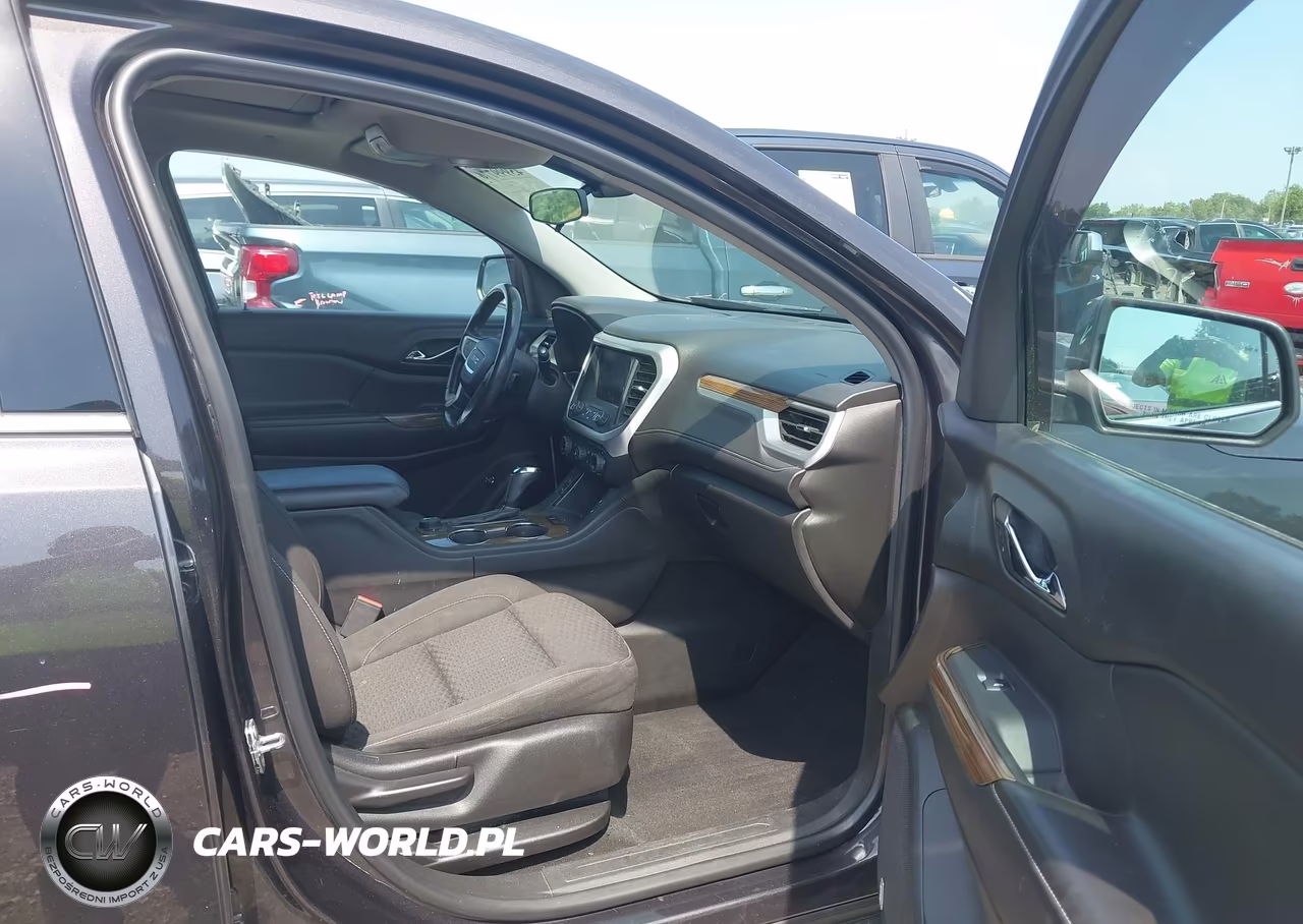 2017 GMC Acadia Sle-2 VIN:1GKKNLLA4HZ151189 - 5