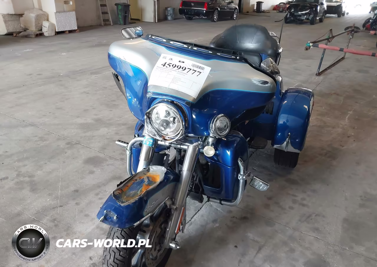 2010 Harley-Davidson Flhtcutg VIN:1HD1MAM1XAB850482 - 2