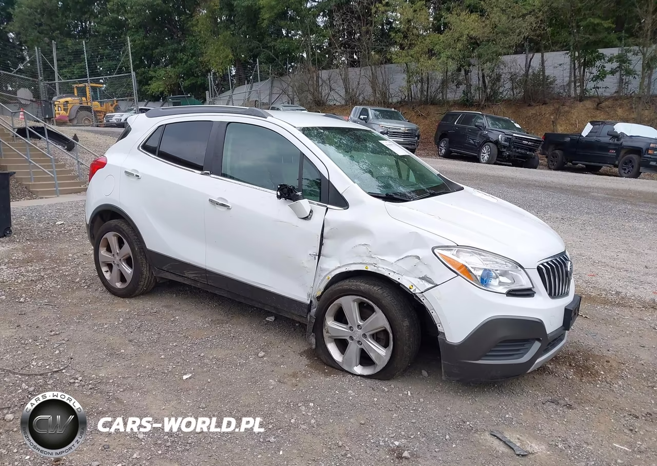 2016 Buick Encore