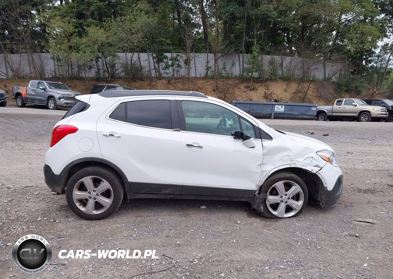2016 Buick Encore VIN:KL4CJESB0GB583569 - 13