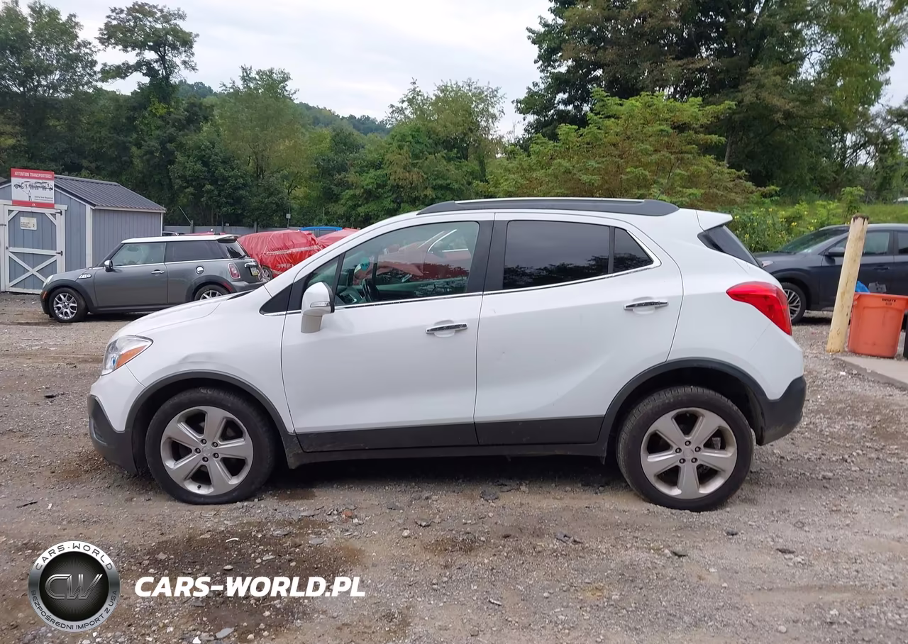 2016 Buick Encore VIN:KL4CJESB0GB583569 - 14
