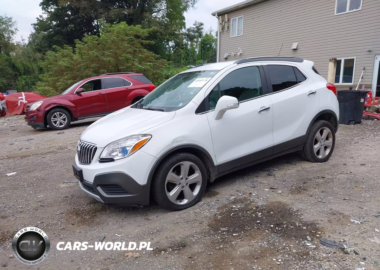 2016 Buick Encore VIN:KL4CJESB0GB583569 - 2