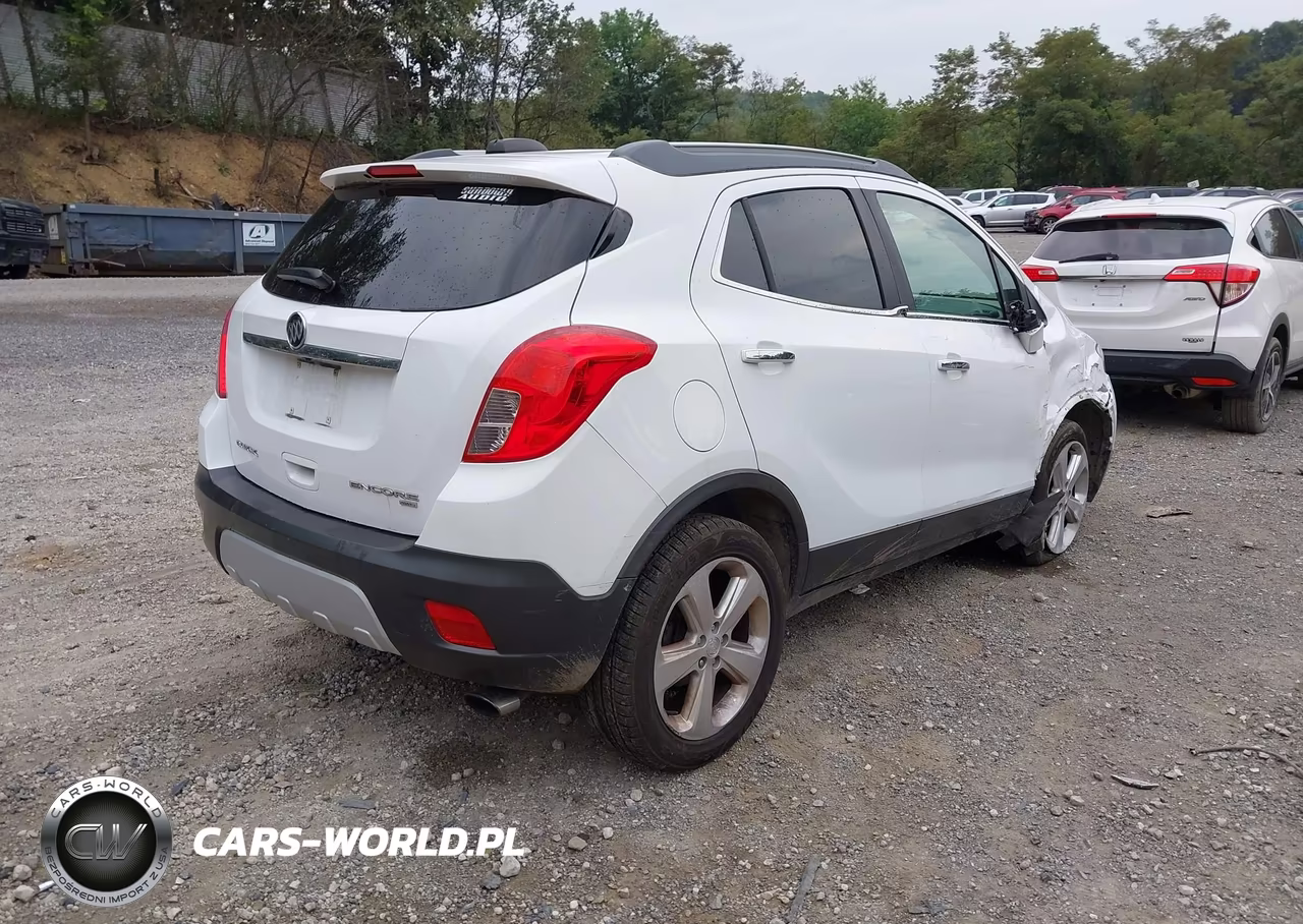 2016 Buick Encore VIN:KL4CJESB0GB583569 - 4