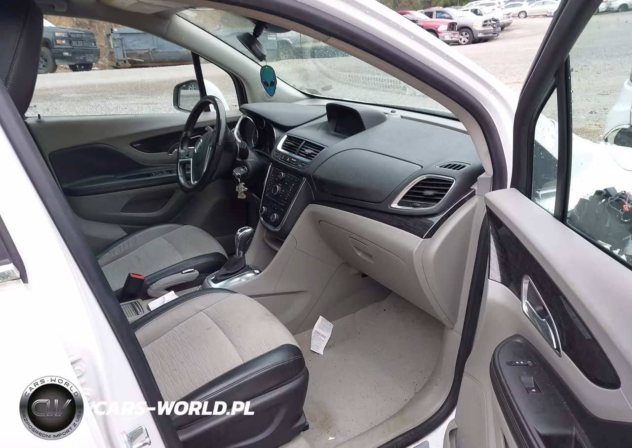 2016 Buick Encore VIN:KL4CJESB0GB583569 - 5