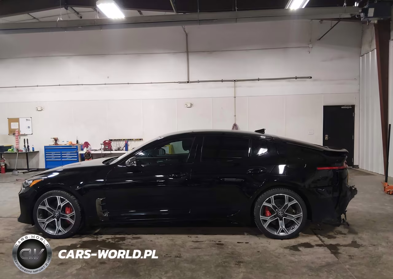 2020 Kia Stinger Gt VIN:KNAE35LC7L6078435 - 14