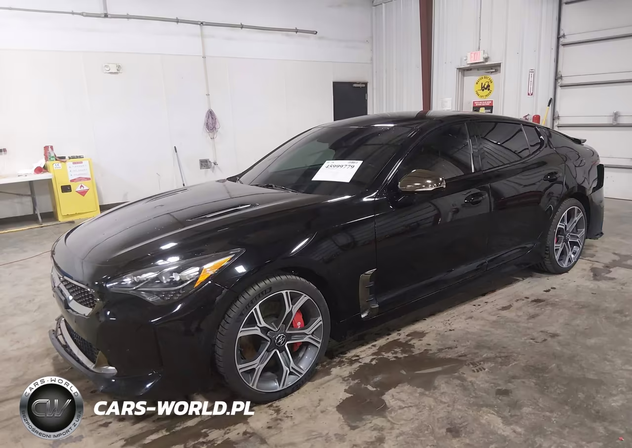 2020 Kia Stinger Gt VIN:KNAE35LC7L6078435 - 2