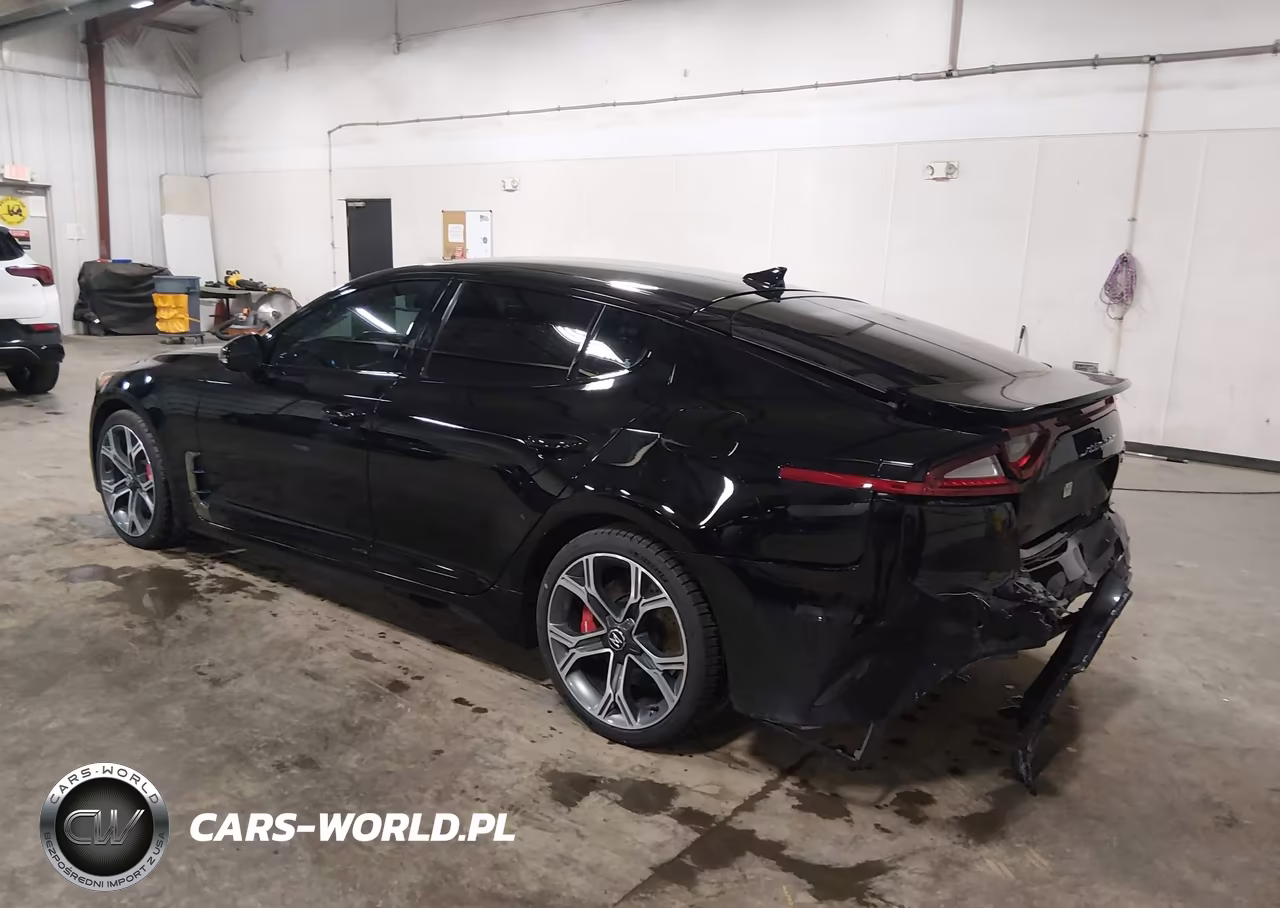 2020 Kia Stinger Gt VIN:KNAE35LC7L6078435 - 3