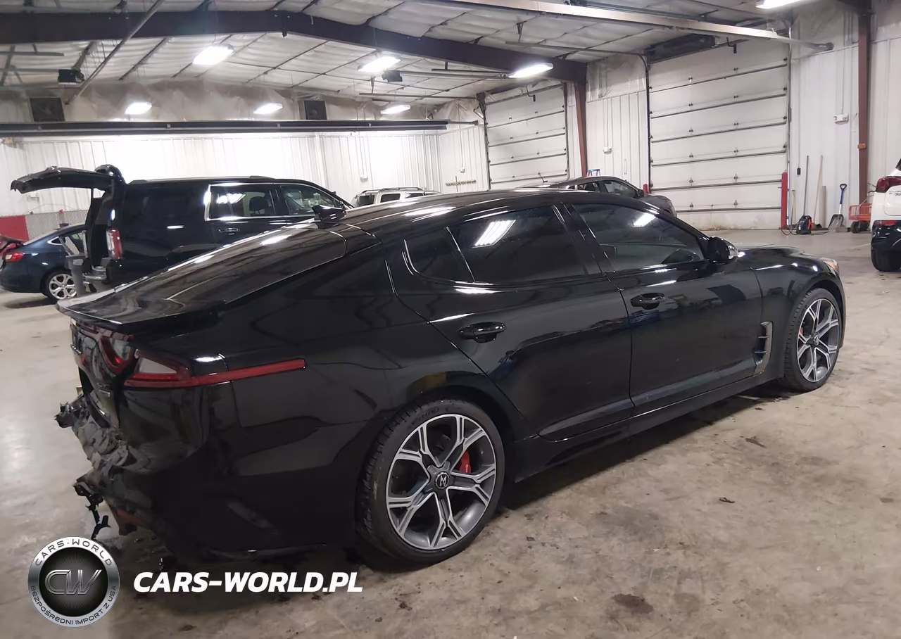 2020 Kia Stinger Gt VIN:KNAE35LC7L6078435 - 4