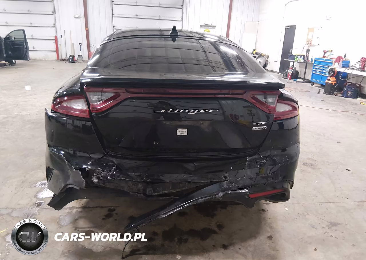 2020 Kia Stinger Gt VIN:KNAE35LC7L6078435 - 6