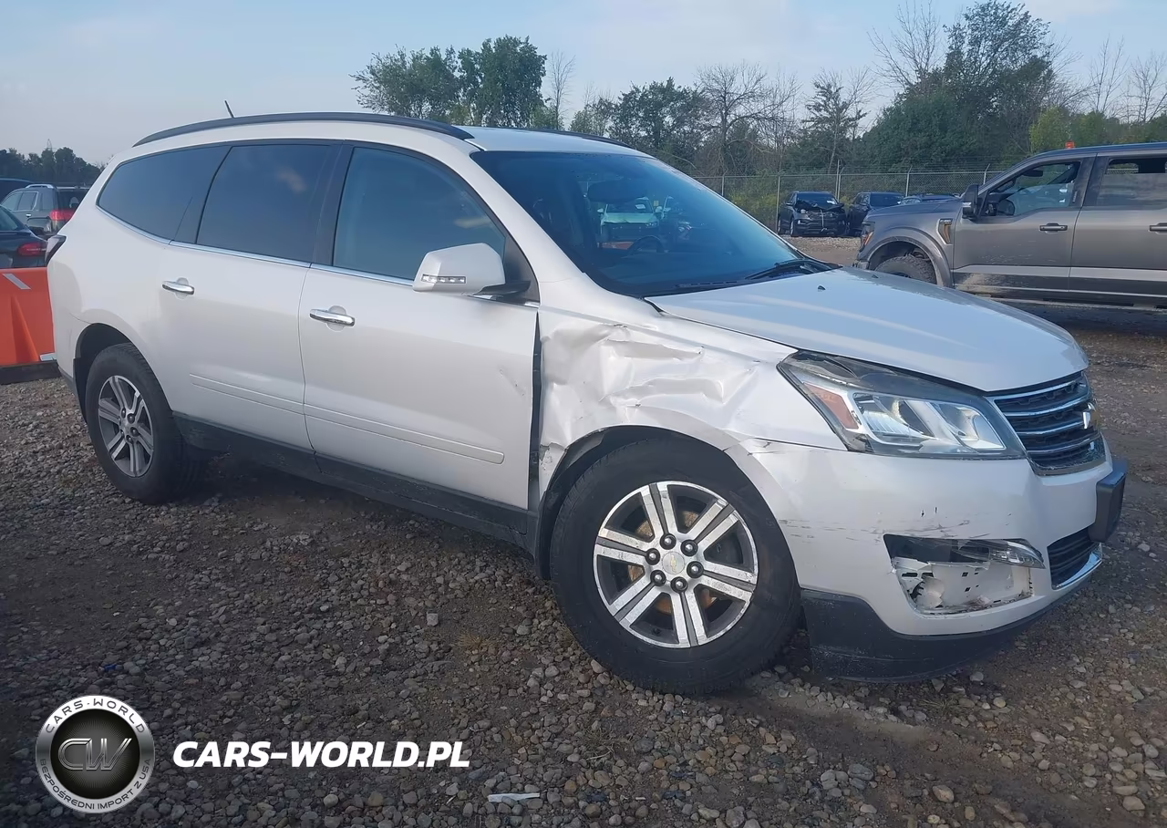 2016 Chevrolet Traverse 1Lt VIN:1GNKVGKD5GJ284269 - 1